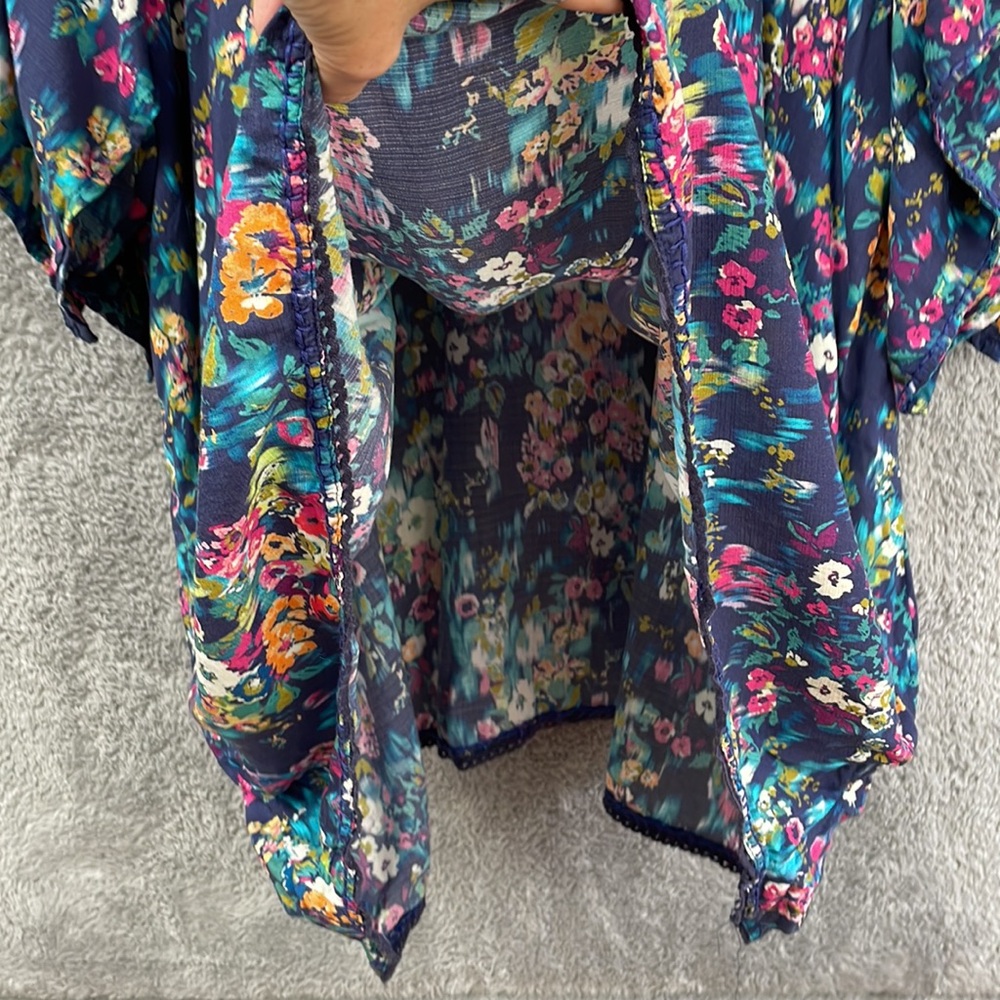 Floral V-Neck Dress - Picture 10 of 13